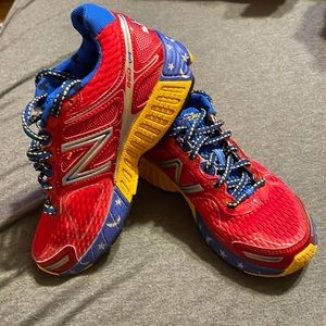 Run Disney 2014 New Balance sneakers